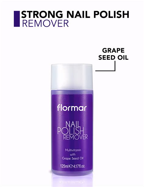 strong nail polish remover.